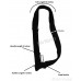 Gatra Or Gaatra Adjustable Steel Buckle Width 1.5 Inch Color Black