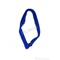 Gatra Or Gaatra Adjustable Steel Buckle Width 1.5 Inch Color Royal Blue