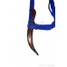 Gatra Or Gaatra Adjustable Steel Buckle Width 1.5 Inch Color Royal Blue