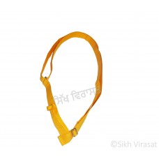 Gatra Or Gaatra Adjustable Steel Buckle Width 1.5 Inch Color Yellow