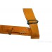 Gatra Or Gaatra Adjustable Steel Buckle Width-1.5 Inch Color Light Orange