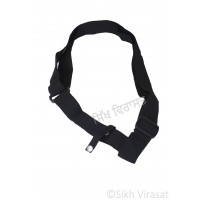 Gatra Or Gaatra Adjustable Plastic Buckle Tich Button Width-1.5 Inch Color-Black 