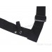 Gatra Or Gaatra Adjustable Plastic Buckle Tich Button Width-2 Inch Color-Black 