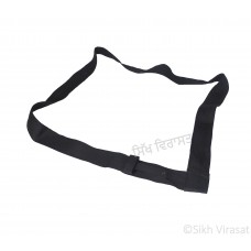 Gatra Or Gaatra Normal Non-Adjustable Width-2 Inch Large size-68 Inches Color-Black 