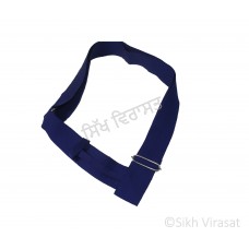 Gatra Or Gaatra Adjustable Steel Buckle Width 2 Inch Color Navy Blue