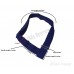 Gatra Or Gaatra Adjustable Steel Buckle Width 2 Inch Color Navy Blue