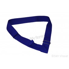 Gatra Or Gaatra Adjustable Steel Buckle Width 2 Inch Color Royal Blue