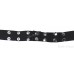 Gatra Or Gaatra belt type Adjustable Steel Buckle Tich Buttons Width 1.5 Inch Color Black 