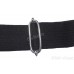 Gatra Or Gaatra belt type Adjustable Steel Buckle Tich Buttons Width 1.5 Inch Color Black 