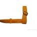 Gatra Or Gaatra Adjustable Steel Buckle Width-1 Inch Color Kesri (Saffron)
