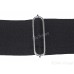 Gatra Or Gaatra Adjustable Steel Buckle Tich Button Width-2 Inch Color-Black 