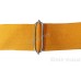 Gatra Or Gaatra Adjustable Steel Buckle Tich Button Width 2 Inch Color Kesri (Saffron) 