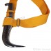 Gatra Or Gaatra Adjustable Steel Buckle Tich Button Width 2 Inch Color Kesri (Saffron) 