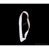 Gatra Or Gaatra Adjustable Steel Buckle Width 1.5 Inch Color White 