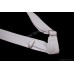 Gatra Or Gaatra Adjustable Steel Buckle Width 1.5 Inch Color White 