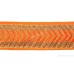 Gatra Or Gaatra Designer Golden Arrow Shape Lined Lace Pattern Adjustable Steel Buckle Tich Button Width 1.5 Inch Color Kesri (Saffron)