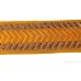 Gatra Or Gaatra Designer Golden Arrow Shape Lined Lace Pattern Adjustable Steel Buckle Tich Button Width 1.5 Inch Color Yellow