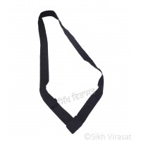 Gatra Or Gaatra Normal Non-Adjustable Width-1.5 Inch Large size-64 Inches Color-Black 