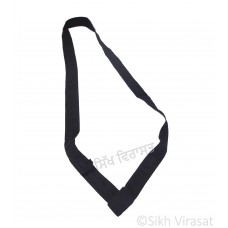 Gatra Or Gaatra Normal Non-Adjustable Width-1.5 Inch Small size-58 Inches Color-Black 