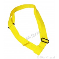 Gatra Or Gaatra Adjustable Plastic Buckle Width-1.5 Inch Color Yellow 