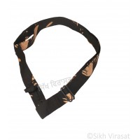 Gatra Or Gaatra Army Print Adjustable Plastic Buckle Width 1.5 Inch Color Black & Brown