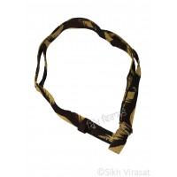 Gatra Or Gaatra Army Print Adjustable Steel Buckle Width 1 Inch Color Black & Green