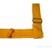 Gatra Or Gaatra Adjustable Steel Buckle Width-1.5 Inch Color Kesri (Saffron)