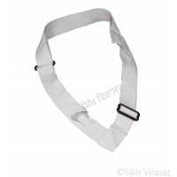 Gatra Or Gaatra Adjustable Plastic Buckle Width-1.5 Inch Color White 