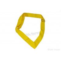 Gatra Or Gaatra Adjustable Steel Buckle Width 2 Inch Color Yellow