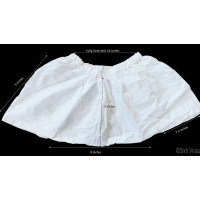 Kachera No.05 Elastic Waist Size 5 - 10 Inches White 