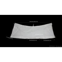 Kachera No.16 Tie-Knot (Naale/Nale Wala) Waist Size 32 - 40 Inches White