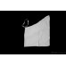 Kachera No.44 Taksali Small Tie-Knot (Nale Wala)  Waist Size 26 - 30 Inches White