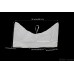 Kachera No.44 Taksali Small Tie-Knot (Nale Wala)  Waist Size 26 - 30 Inches White
