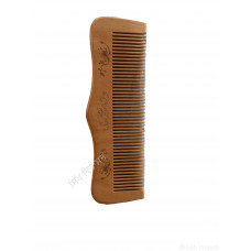 Kanga Wood Kangi Or Kangha Or Wooden Comb Size 6.5 inches