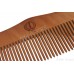 Kanga W Or Kangi Normal Or Kanga Wood Or Kangha Or Wooden Comb Or Dark Wood Brown Sikh Khanda Comb Size 5.5 inches