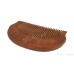Kangha Or Kangi Or Kanga Wood Or Half Round Hexagonal Wooden Comb Or Wood Sikh Large Comb Size 4.75 inches