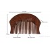 Kanga Round Or Kangi Or Kanga Wood OR Kangha Or Wooden Comb Or Wood Light Brown Sikh Comb Extra Small Size 2.5 inches