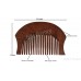 Kanga Round Or Kangi Or Kanga Wood OR Kangha Or Wooden Comb Or Wood Light Brown Sikh Comb Extra Small Size 2.5 inches