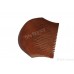 Kanga Round Or Kangi Or Kanga Wood OR Kangha Or Wooden Comb Or Wood Light Brown Sikh Comb Extra Small Size 2.5 inches