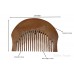 Kanga Round Or Kangi Or Kanga Wood OR Kangha Or Wooden Comb Or Wood Orange Brown Sikh Comb Size 2.75 inches