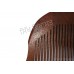 Kanga Round Or Kangi Or Kanga Wood OR Kangha Or Wooden Comb Or Wood Cinnamon Brown Sikh Comb Size 3.6 inches