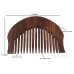 Kangha Or Kangi Or Kanga Wood Or Half Round Wooden Comb Or Wood Brown Sikh Comb Size 2.8 inches