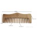 Kangi Normal Or Kanga Wood Or Kangha Or Wooden Comb Sikh Khanda Comb Size 5.4 inches