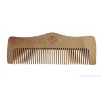 Kangi Normal Or Kanga Wood Or Kangha Or Wooden Comb Sikh Khanda Comb Size 5.4 inches