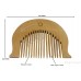 Kangha Or Kangi Or Kanga Wood Or Hexagonal Wooden Comb Or Wood cream Sikh Comb Size 3 inches