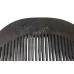 Kangha Or Kangi Or Kanga Wood Or Half Round Hexagonal Wooden Comb Or Wood black Sikh Comb Size 5 inches