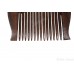 Kanga Round Curved Or Kangi Or Kanga Wood OR Kangha Or Wooden Comb Or Wood Dark Brown Sikh Comb Size 3 inches