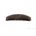 Kanga Round Curved Or Kangi Or Kanga Wood OR Kangha Or Wooden Comb Or Wood Dark Brown Sikh Comb Size 3 inches