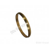 Round Brass kada - Pittal Punjabi kada - Punjabi Kada