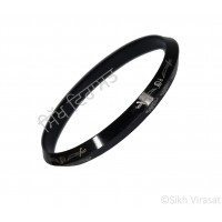 Kara Or Kada Designer Steel Black Printed